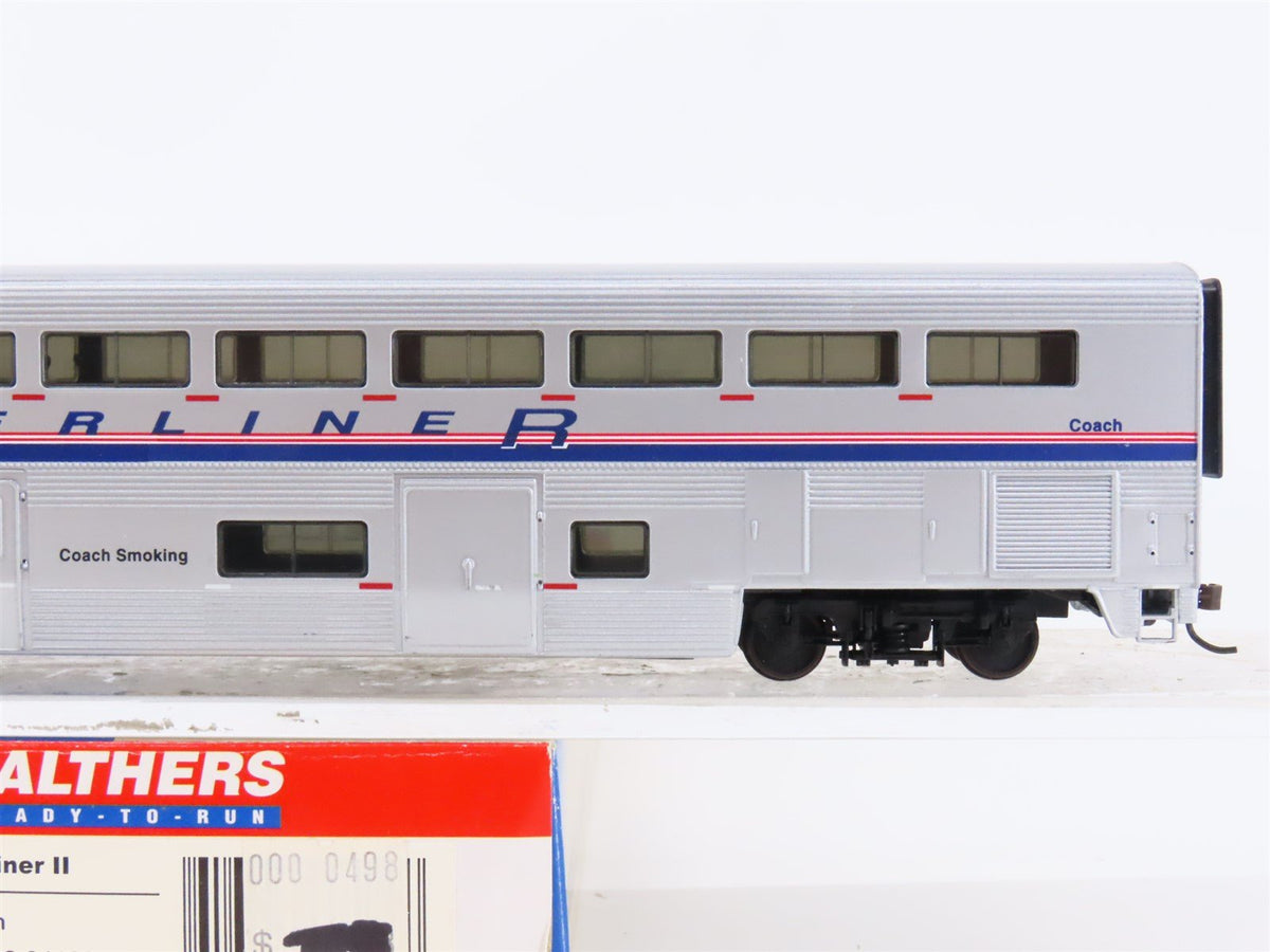 HO Scale Walthers 932-6101 Amtrak Superliner 85&#39; Coach Passenger Car