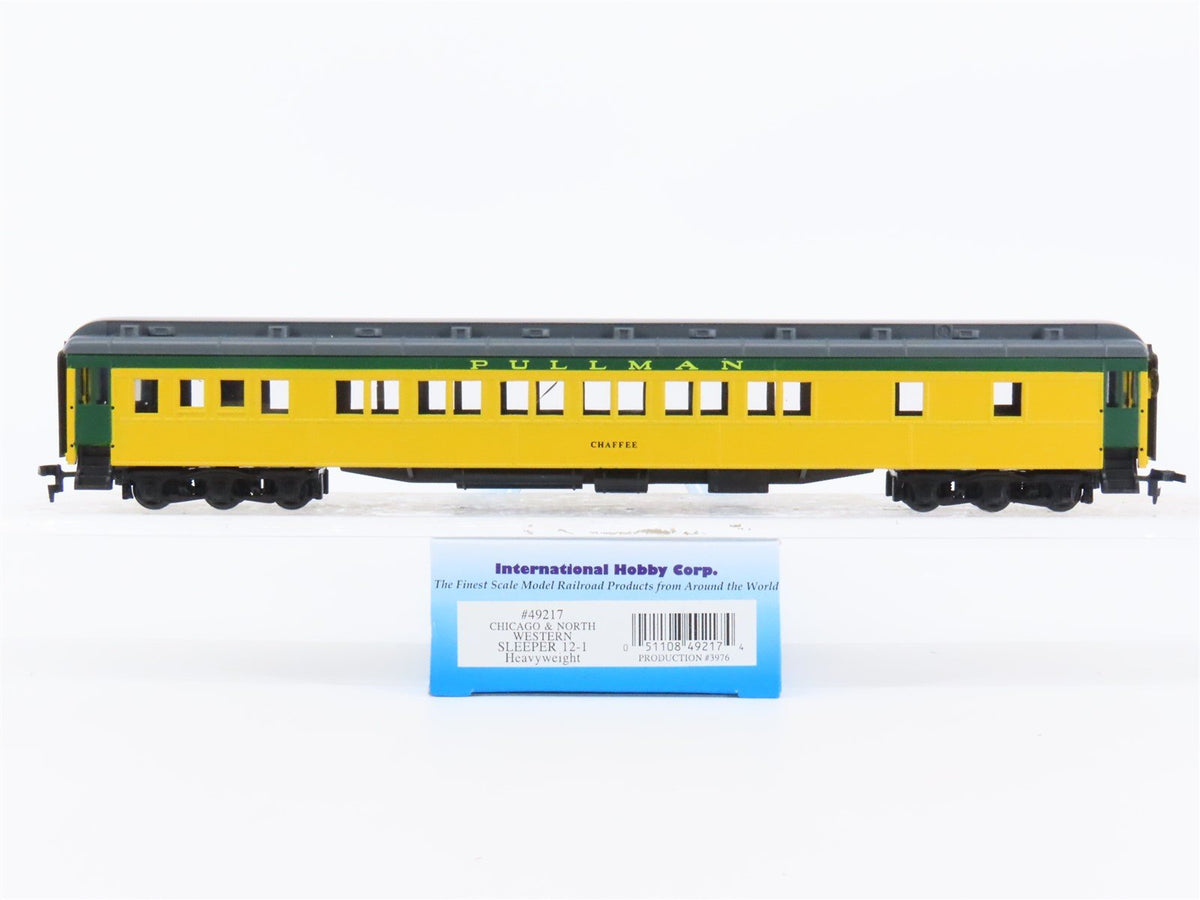 HO Scale IHC 49217 CNW Chicago North Western Pullman Sleeper Passenger &quot;Chaffee&quot;