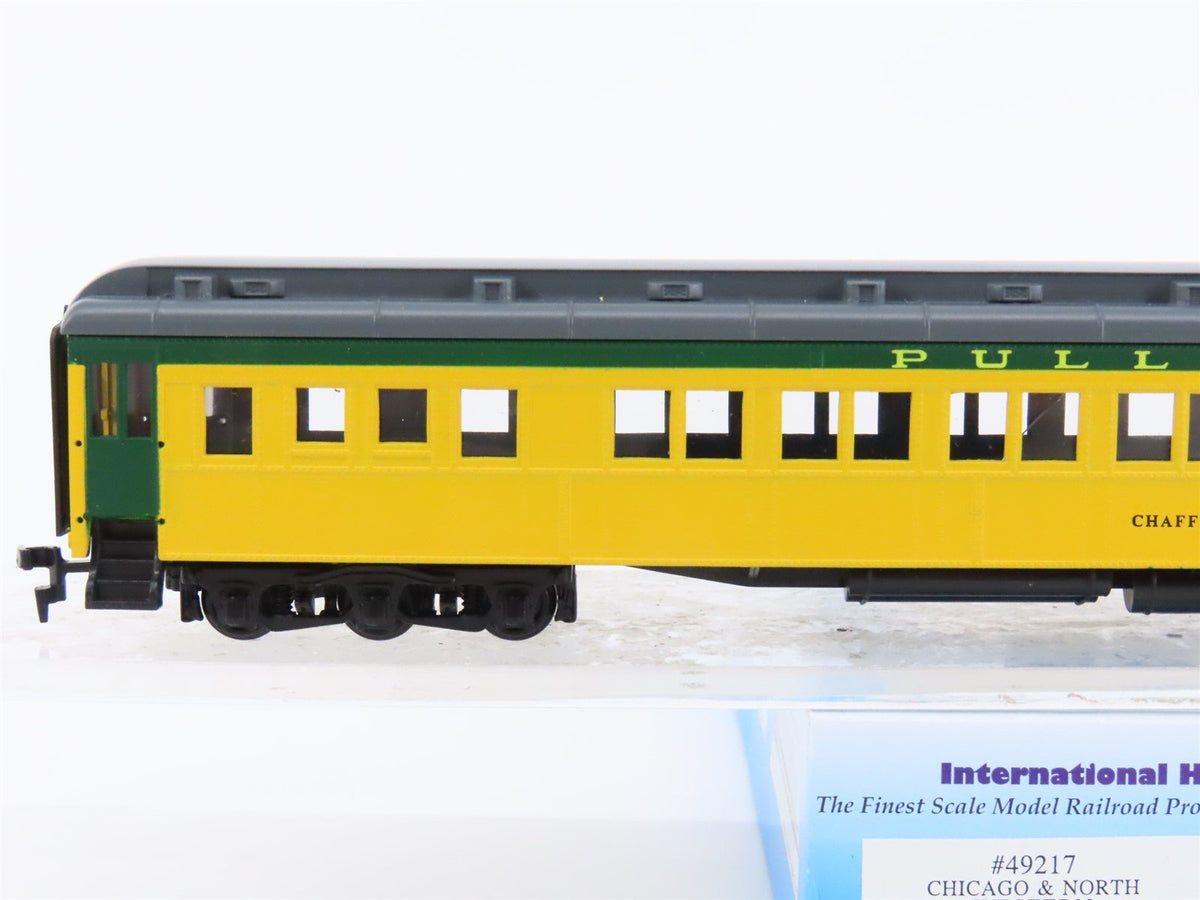 HO Scale IHC 49217 CNW Chicago North Western Pullman Sleeper Passenger &quot;Chaffee&quot;