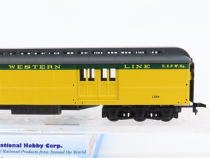 HO Scale IHC 49210 CNW Chicago & North Western Baggage Passenger #1316