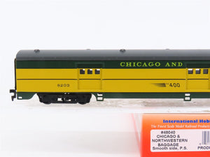 HO Scale IHC 48040 CNW Chicago North Western The 400 Baggage Passenger #8203