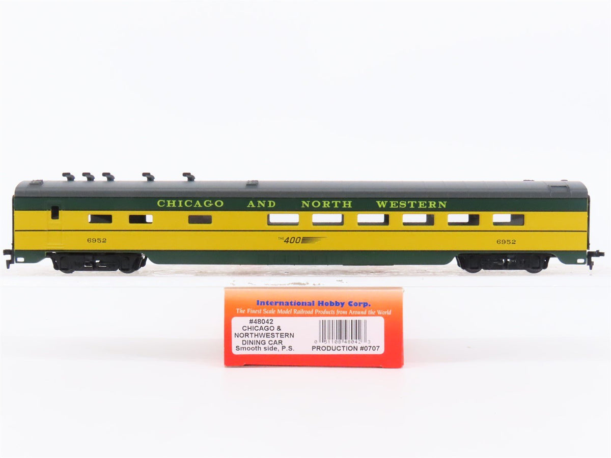 HO Scale IHC 48042 CNW Chicago North Western The 400 Diner Passenger #6952