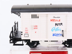 G Scale LGB 4032 Chocolats Nestle Peter Caillers Kohler Box Car #4032