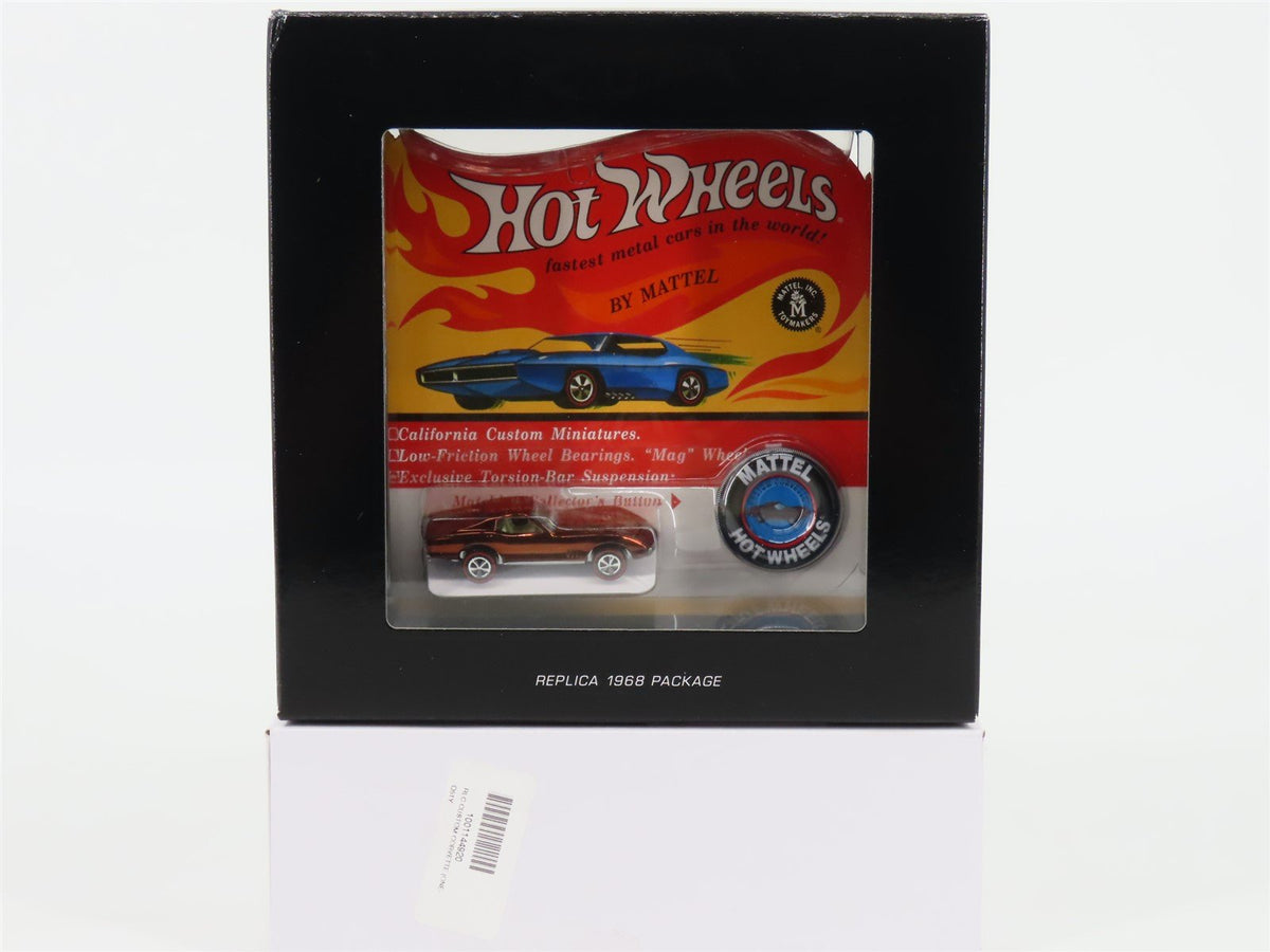 Hot Wheels AB2043 Replica 1968 Corvette Package w/ Button