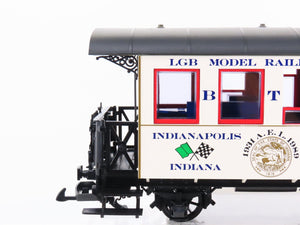 G Scale LGB 3007 CC BTO Model Railroad Club 11th Anniversary Diner Passenger