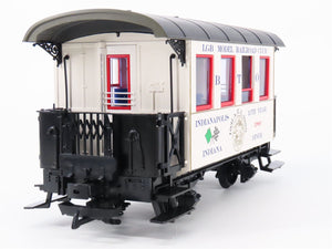 G Scale LGB 3007 CC BTO Model Railroad Club 11th Anniversary Diner Passenger