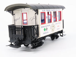 G Scale LGB 3007 CC BTO Model Railroad Club 11th Anniversary Diner Passenger