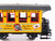 G Scale LGB 3007 CC 01 BTO Model Railroad Club 12th Anniversary Coach Passenger