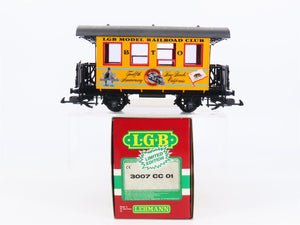 G Scale LGB 3007 CC 01 BTO Model Railroad Club 12th Anniversary Coach Passenger