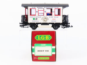 G Scale LGB 3007 CC BTO Model Railroad Club 11th Anniversary Diner Passenger