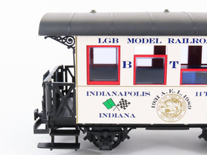 G Scale LGB 3007 CC BTO Model Railroad Club 11th Anniversary Diner Passenger