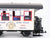 G Scale LGB 3007 CC BTO Model Railroad Club 11th Anniversary Diner Passenger