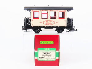 G Scale LGB 1982 Jahreswagen Anniversary Coach Passenger Car