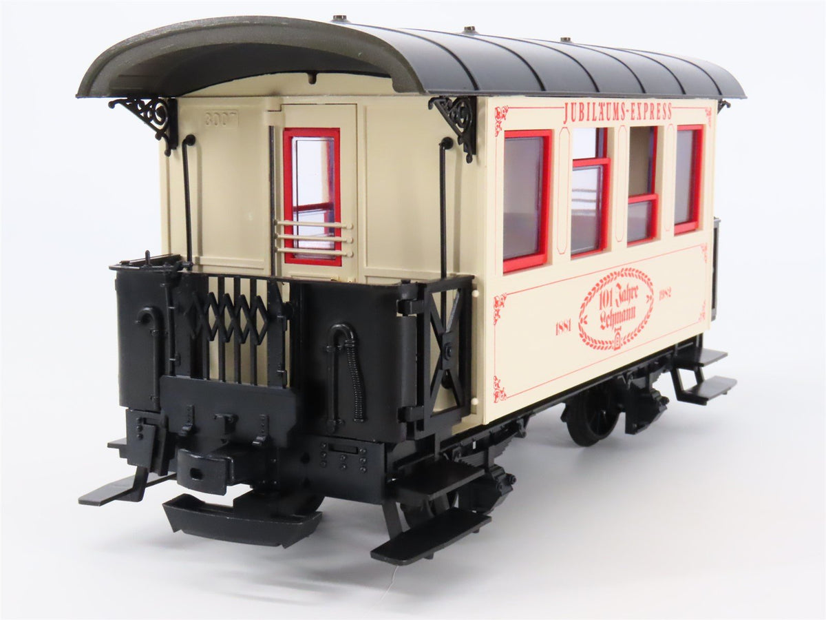 G Scale LGB 1982 Jahreswagen Anniversary Coach Passenger Car