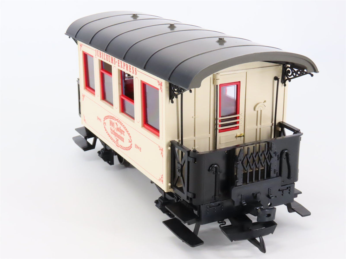 G Scale LGB 1982 Jahreswagen Anniversary Coach Passenger Car