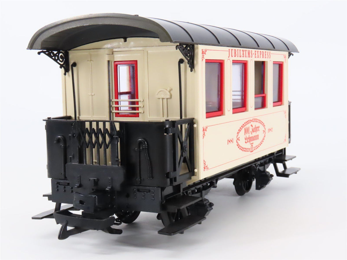 G Scale LGB 1982 Jahreswagen Anniversary Coach Passenger Car