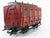 G Scale LGB 30504 4th Class Compartment Coach Passenger Car #30504