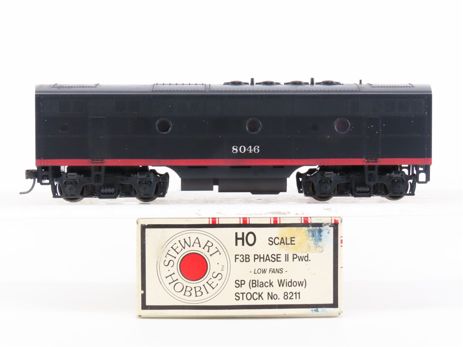 HO Scale Stewart 8211 SP Southern Pacific F3B Diesel Locomotive #8046 Custom #