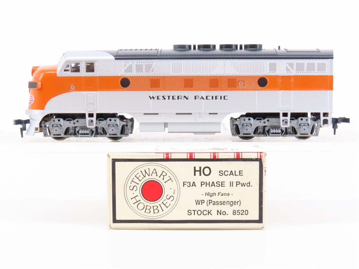 HO Scale Stewart 8520 WP Western Pacific F3A Diesel Locomotive No#