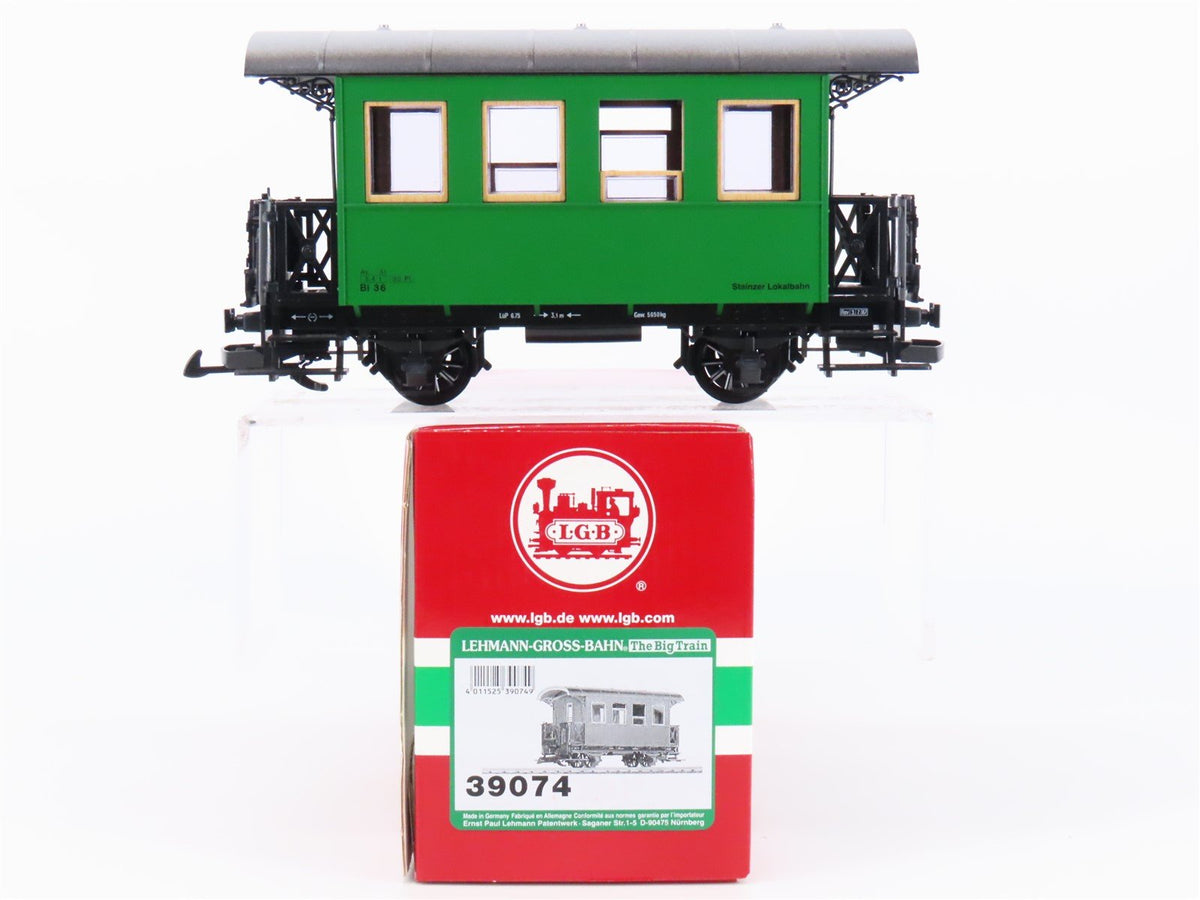 G Scale LGB 39074 Stainzer Lokalbahn Flascherlzug Coach Passenger Car