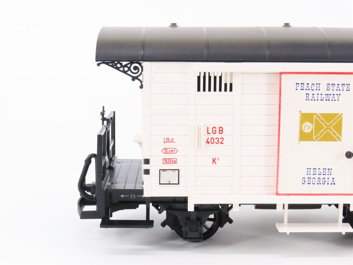 G Scale LGB 4032 BTO 1987 Convention 9th Anniversary Box Car #4032