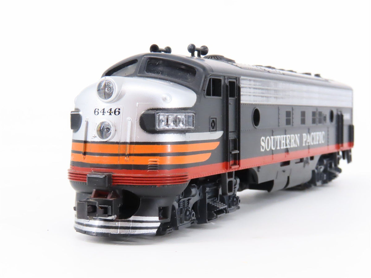 HO Scale Atlas 8316 SP Southern Pacific &quot;Black Widow&quot; FP7A Diesel #6446