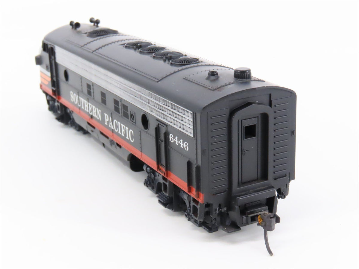 HO Scale Atlas 8316 SP Southern Pacific &quot;Black Widow&quot; FP7A Diesel #6446