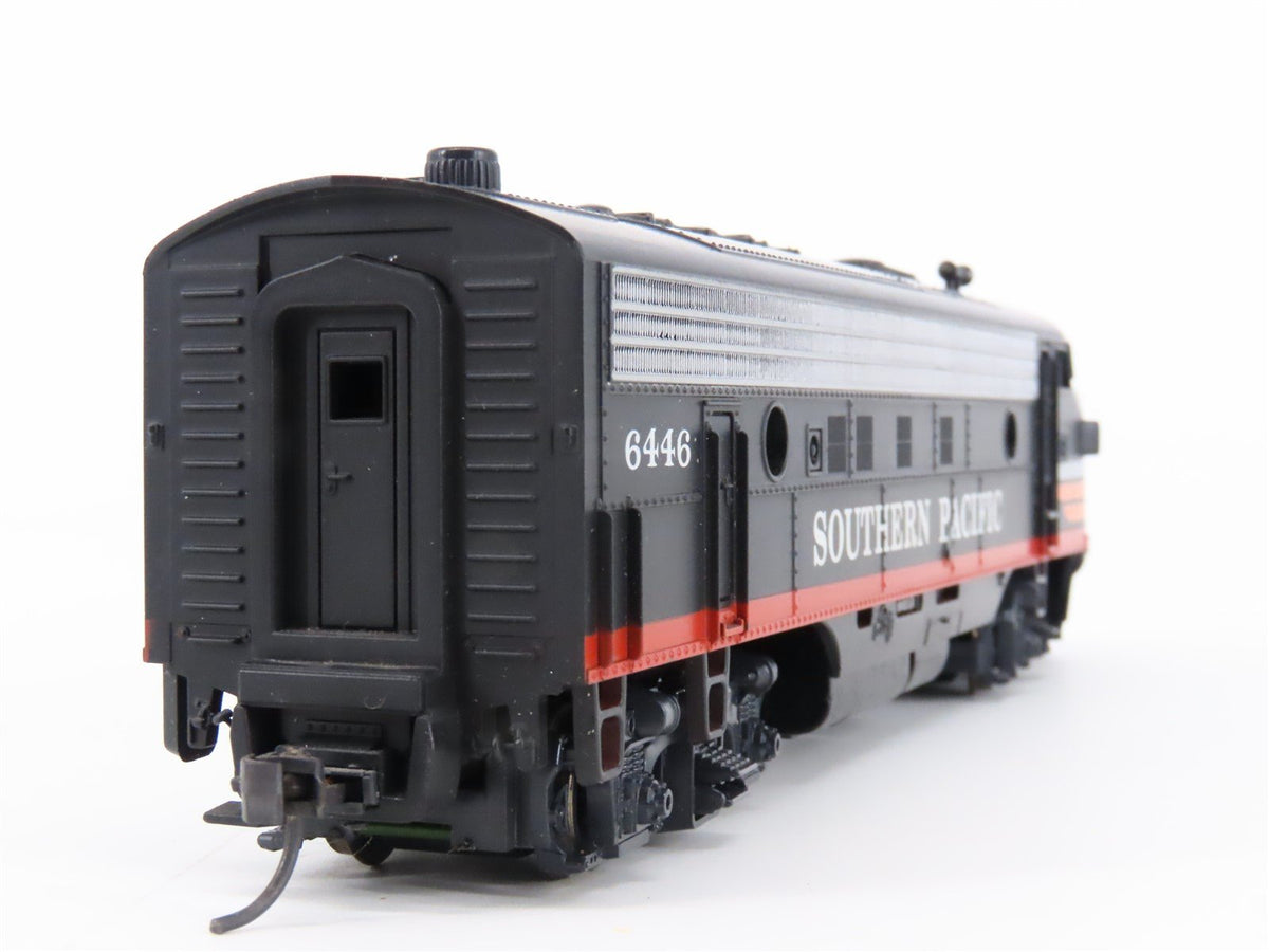 HO Scale Atlas 8316 SP Southern Pacific &quot;Black Widow&quot; FP7A Diesel #6446