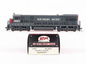 HO Scale Atlas 8555 SP Southern Pacific U33C Diesel Locomotive #8623