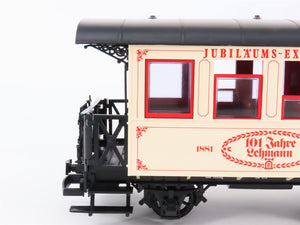 G Scale LGB 1982 Jahreswagen Anniversary Coach Passenger Car