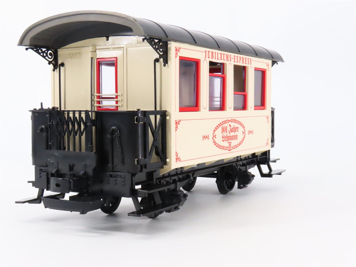 G Scale LGB 1982 Jahreswagen Anniversary Coach Passenger Car