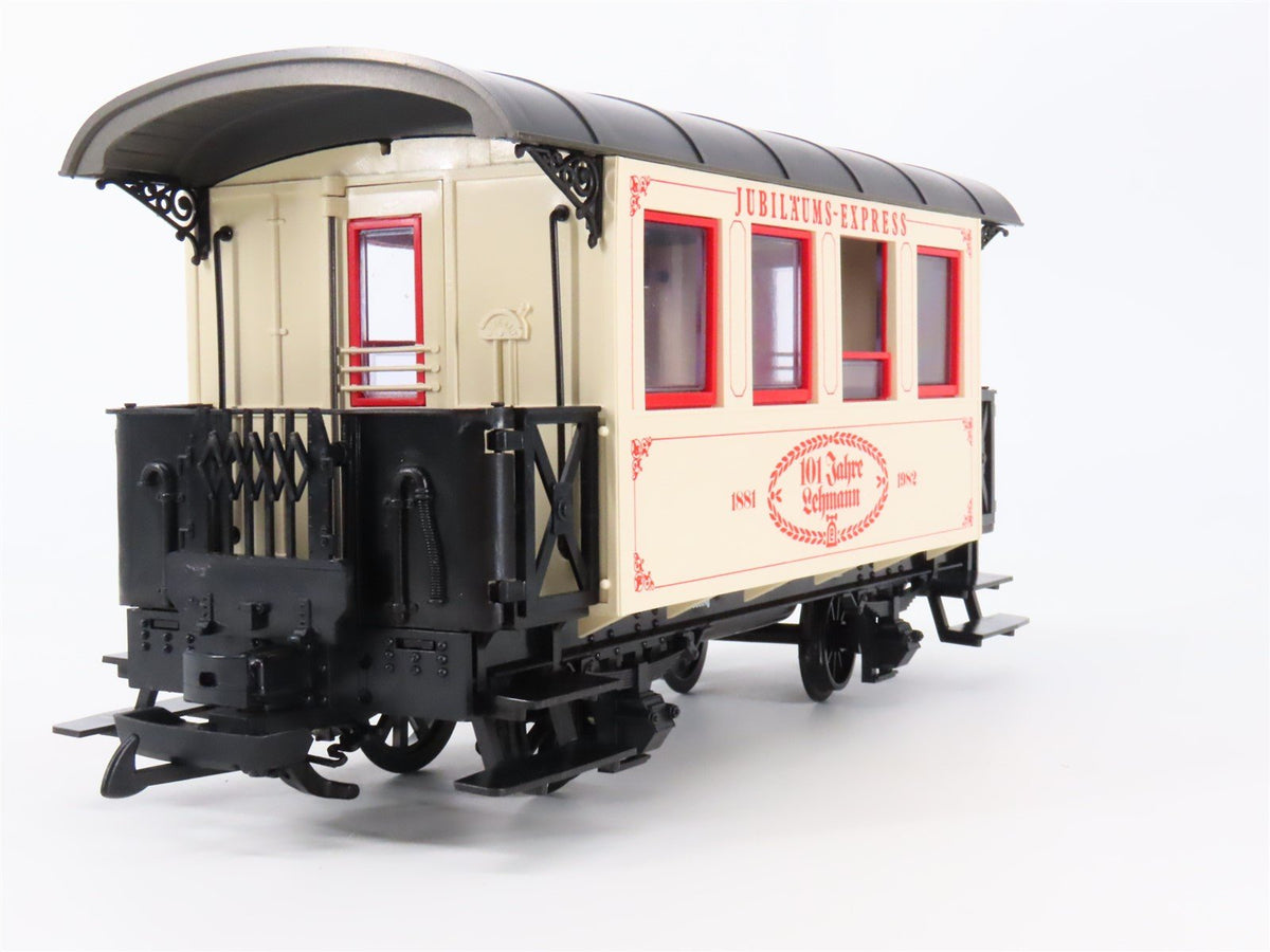 G Scale LGB 1982 Jahreswagen Anniversary Coach Passenger Car