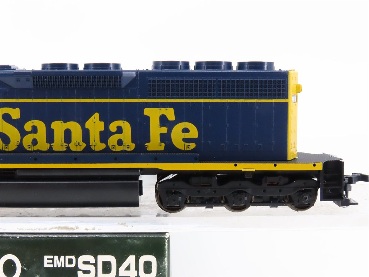 HO Scale Kato 37-01G ATSF Santa Fe SD40 Diesel Locomotive #1705