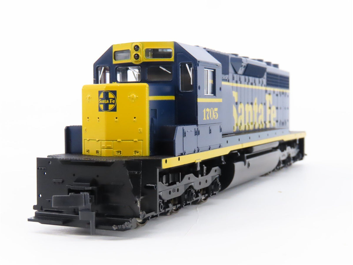 HO Scale Kato 37-01G ATSF Santa Fe SD40 Diesel Locomotive #1705