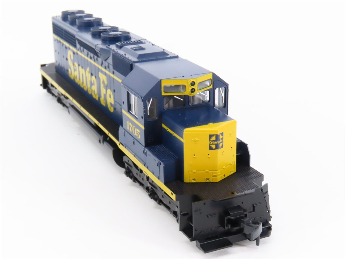 HO Scale Kato 37-01G ATSF Santa Fe SD40 Diesel Locomotive #1705