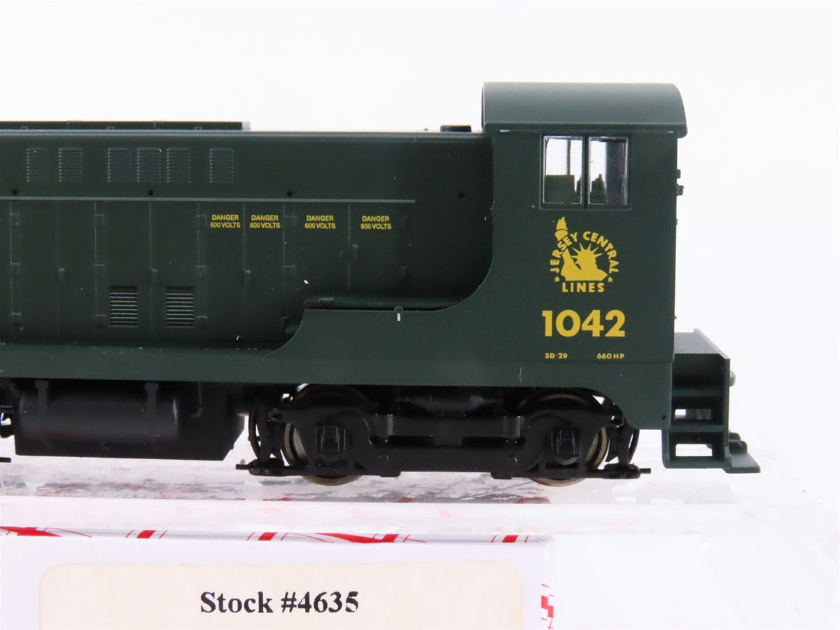 HO Stewart 4635 CNJ Jersey Central Baldwin VO-660 Ph. 2 Diesel #1042 - DCC Ready