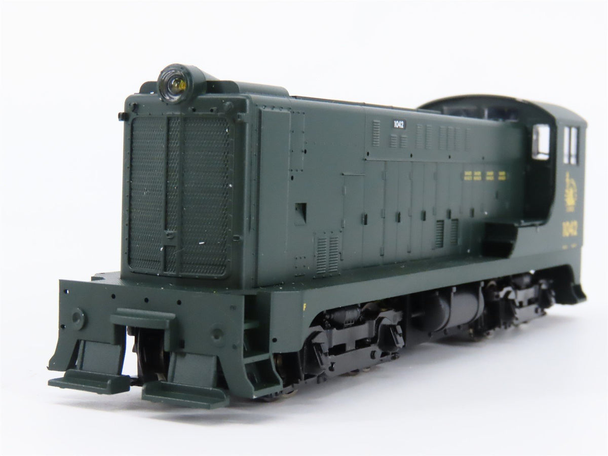 HO Stewart 4635 CNJ Jersey Central Baldwin VO-660 Ph. 2 Diesel #1042 - DCC Ready