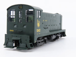 HO Stewart 4635 CNJ Jersey Central Baldwin VO-660 Ph. 2 Diesel #1042 - DCC Ready