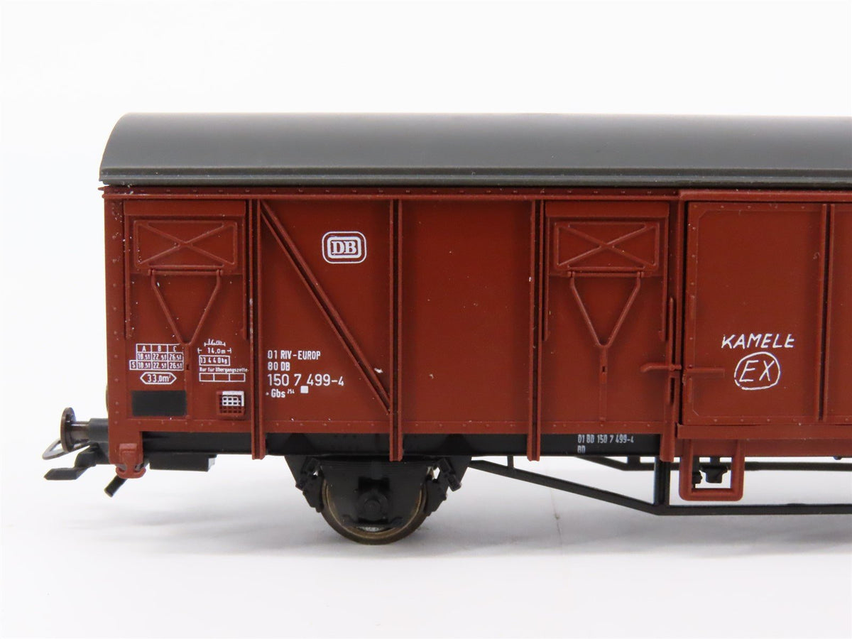 HO Scale Roco Preiser 44009/30726 Circus Krone Animal Transport Cars - Set of 4