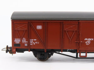 HO Scale Roco Preiser 44009/30726 Circus Krone Animal Transport Cars - Set of 4