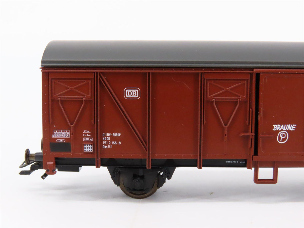 HO Scale Roco Preiser 44009/30726 Circus Krone Animal Transport Cars - Set of 4