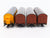 HO Scale Roco Preiser 44009/30726 Circus Krone Animal Transport Cars - Set of 4