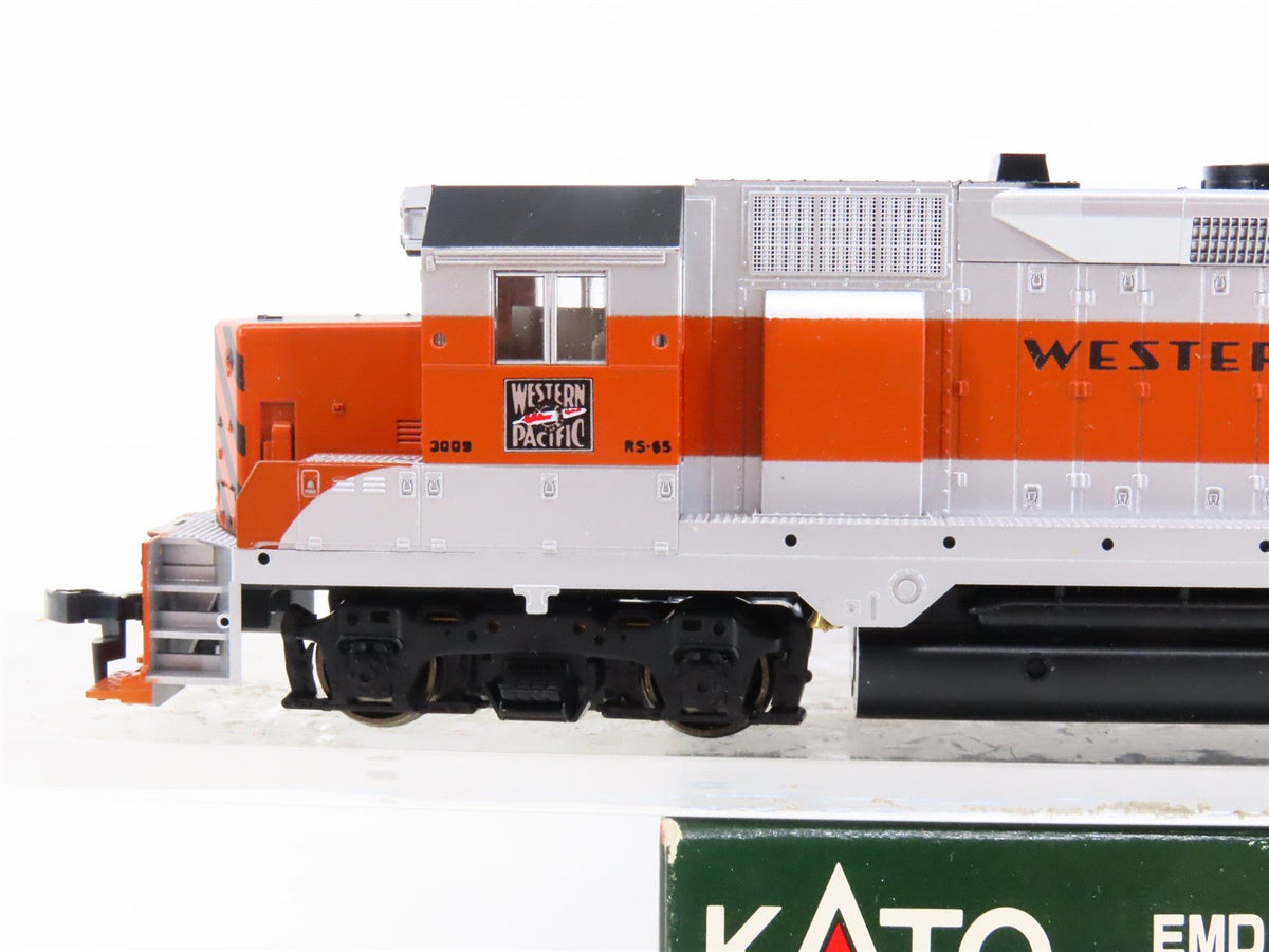 HO Scale Kato 37-02G WP Western Pacific GP35 Diesel Locomotive