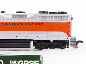 HO Scale Kato 37-02G WP Western Pacific GP35 Diesel Locomotive