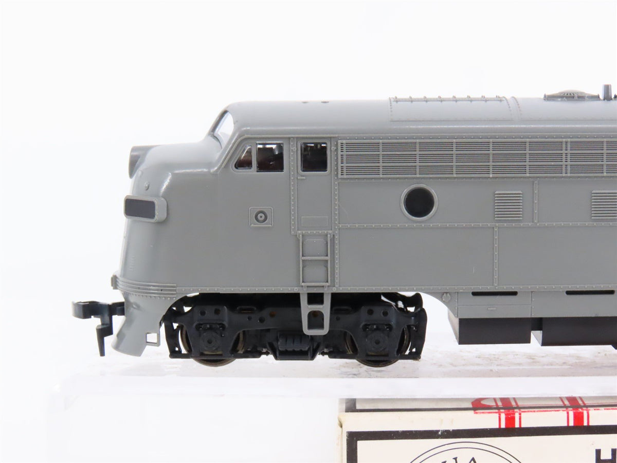 HO Scale Stewart / KATO Undecorated EMD F3A Ph. 4 Diesel Locomotive