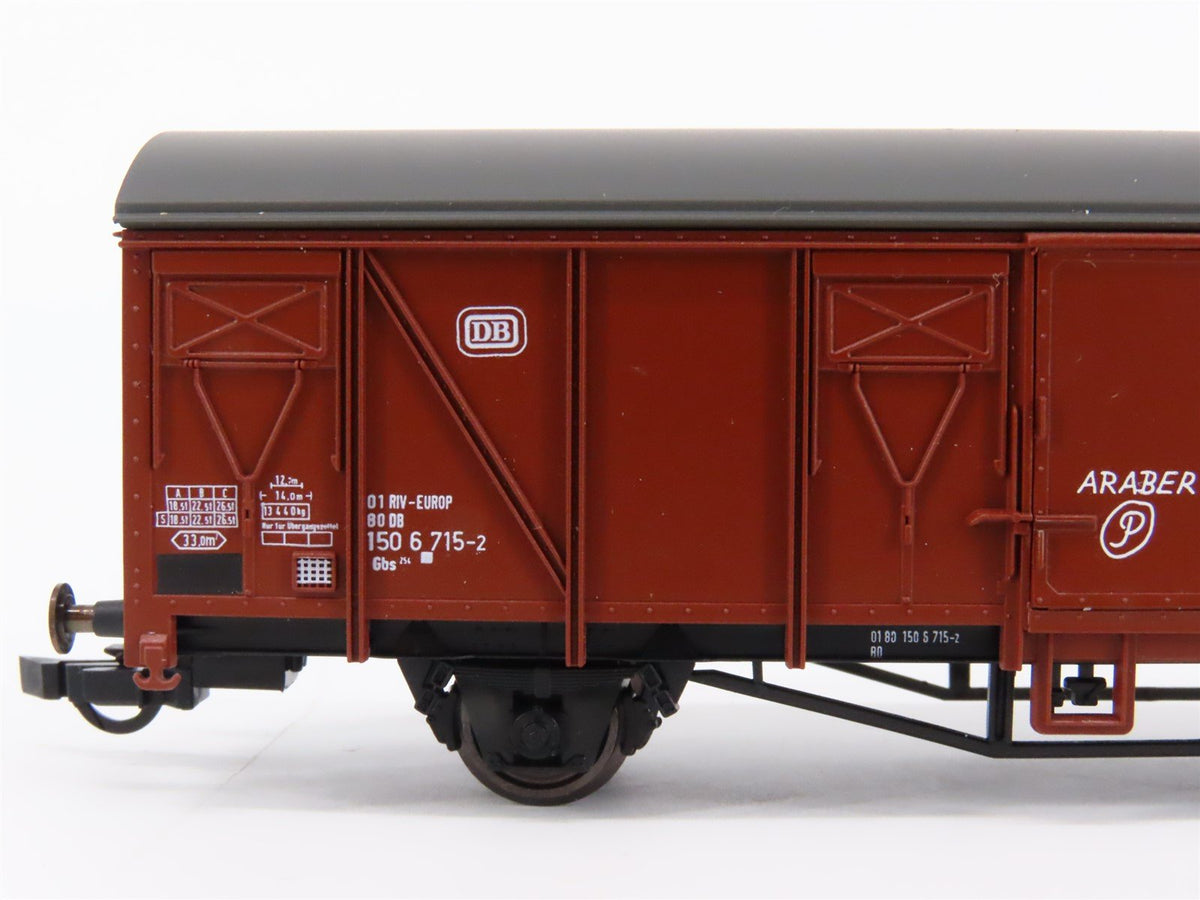 HO Scale Roco Preiser 44009/30726 Circus Krone Animal Transport Cars - Set of 4