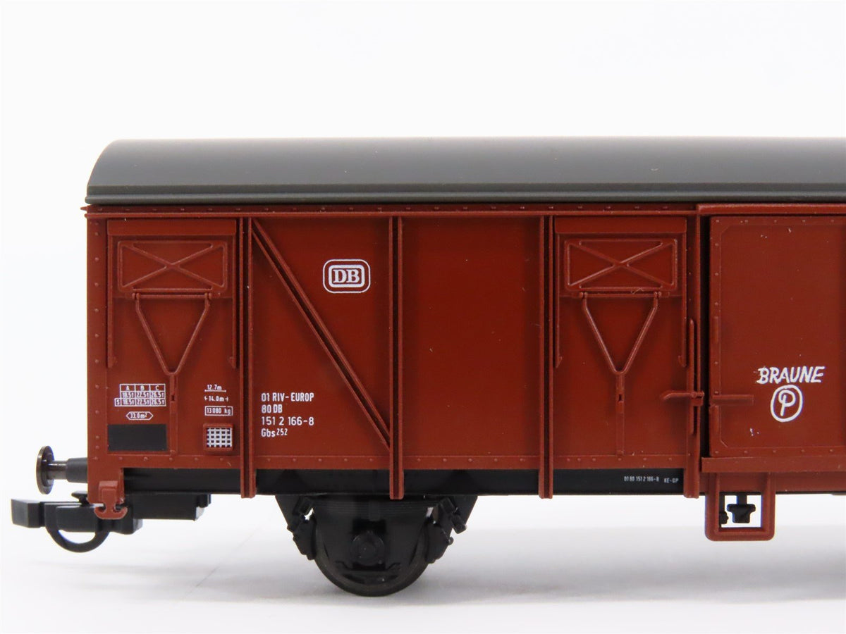 HO Scale Roco Preiser 44009/30726 Circus Krone Animal Transport Cars - Set of 4