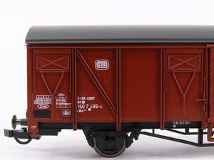 HO Scale Roco Preiser 44009/30726 Circus Krone Animal Transport Cars - Set of 4