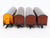 HO Scale Roco Preiser 44009/30726 Circus Krone Animal Transport Cars - Set of 4