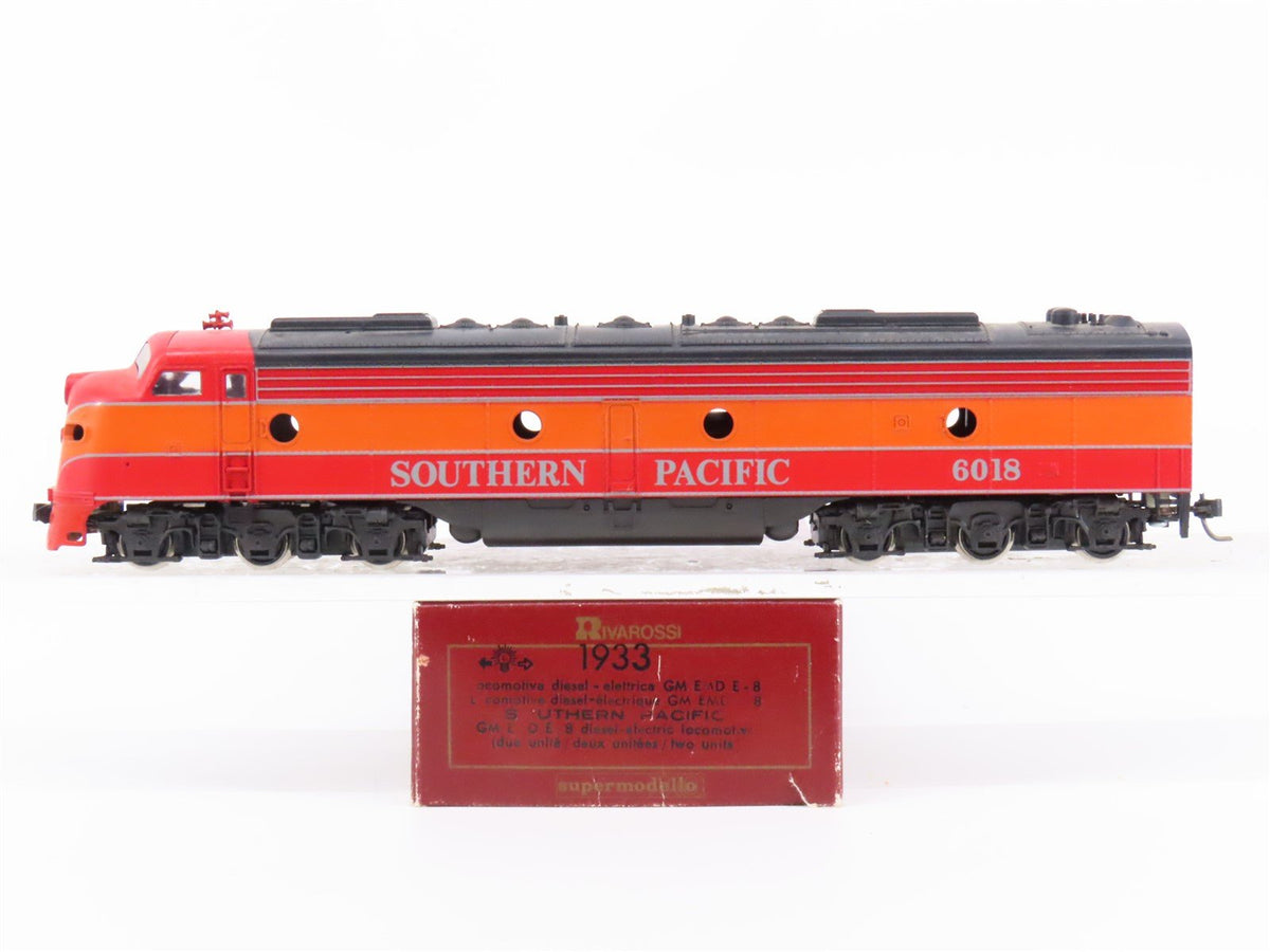 HO Scale Rivarossi 1933 SP Southern Pacific E8A Diesel Locomotive #6018